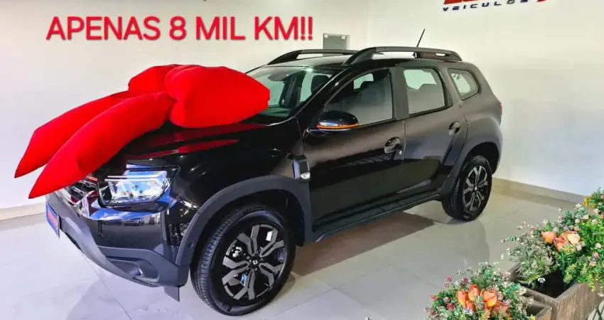 RENAULT DUSTER ICOUT TCE 2025 8 MIL KM !! 