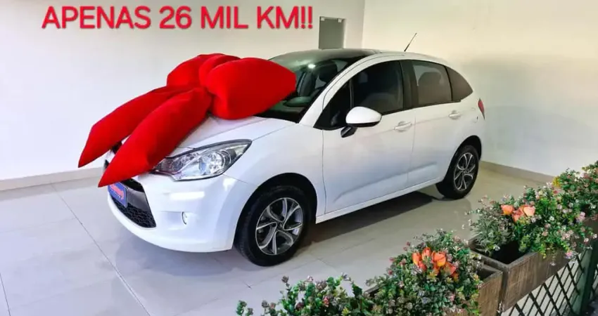 CITROEN C3 TENDANCE  1.6 AUTOMÁTICO 2018 APENAS 26 MIL KM!! 