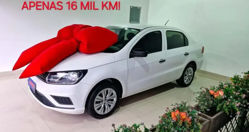 VOLKSWAGEN VOYAGE MPI 2023 APENAS 16 MIL KM! 
