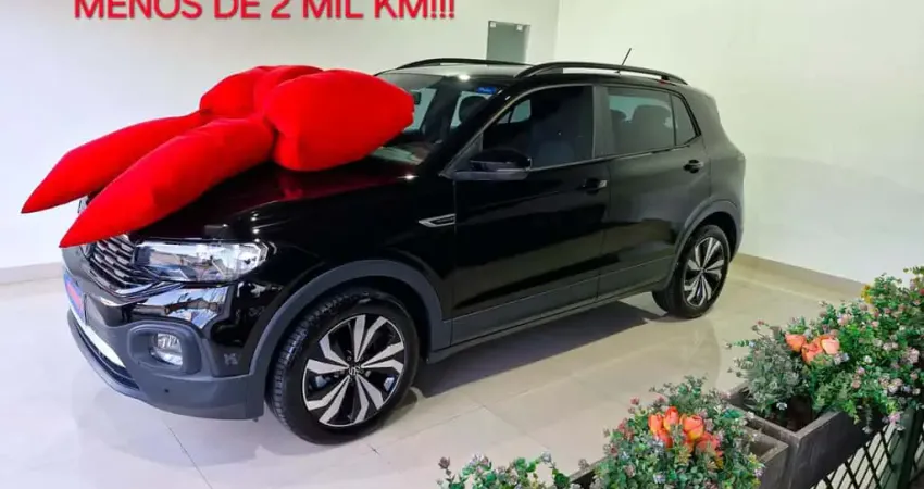 VOLKSWAGEN T CROSS CL TSI 2024 APENAS 1.900 KM! 