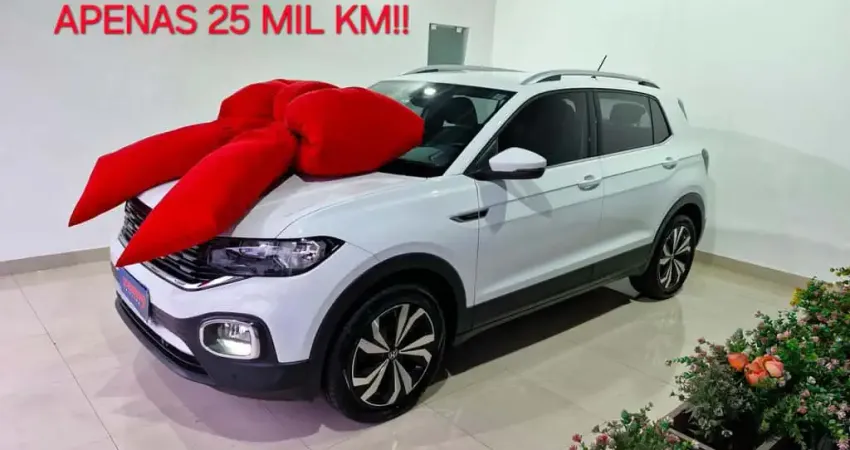 VOLKSWAGEN T CROSS HL TSI 2023 APENAS 25 MIL KM!!! 
