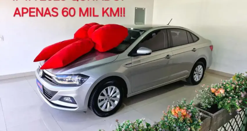 VOLKSWAGEN VIRTUS CL TSI 2022 APENAS 60 MIL KM! 