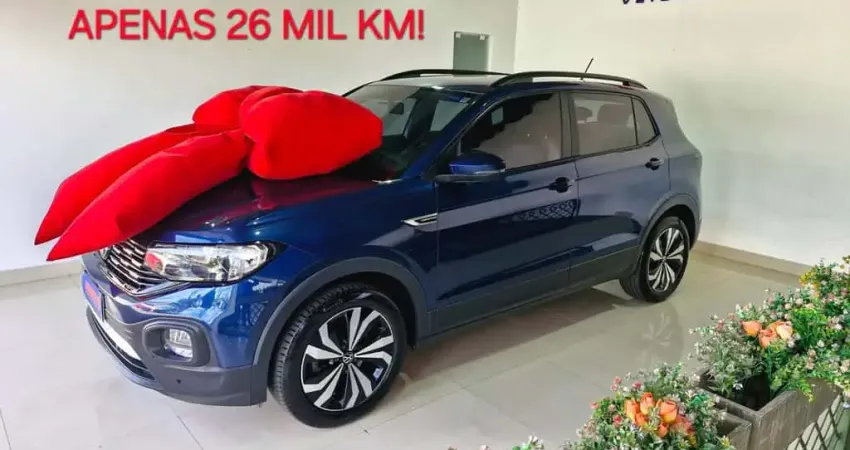 VOLKSWAGEN T CROSS CL TSI 2023! APENAS 27 MIL KM! 