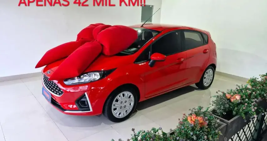 FORD FIESTA 16SE 2019 APENAS 42 MIL KM!!! 
