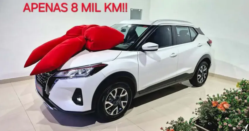 NISSAN KICKS SENSE CVT 2024 APENAS 8 MIL KM!! 