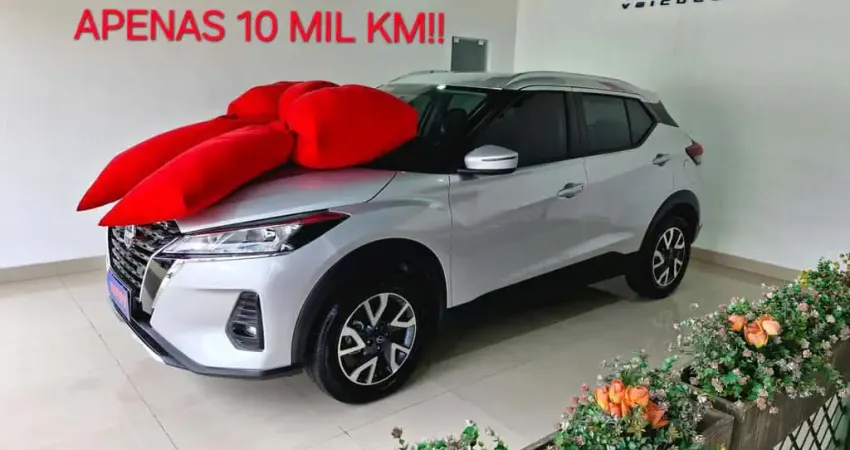 NISSAN KICKS SENSE CVT 2024 APENAS 10 MIL KM! 