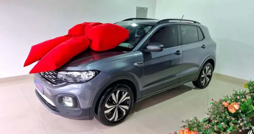 VOLKSWAGEN T CROSS CL TSI 2023 APENAS 14 MIL KM! 