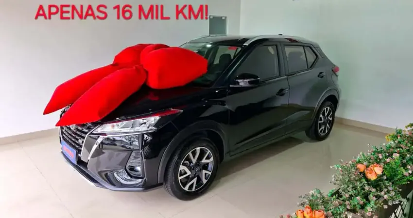 NISSAN KICKS SENSE CVT 2024 GARANTIA DE FABRICA! 