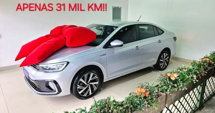 VOLKSWAGEN VIRTUS HL AC 2024! GARANTIA DE FABRICA! 