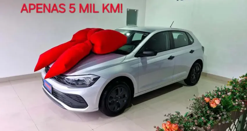 VOLKSWAGEN POLO TRACK MA 2025 GARANTIA DE FABRICA. 5 MIL KM! 