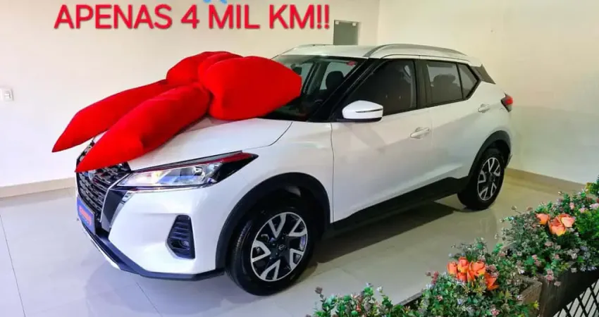 NISSAN KICKS SENSE CVT 2024 APENAS 4 MIL KM!!! 