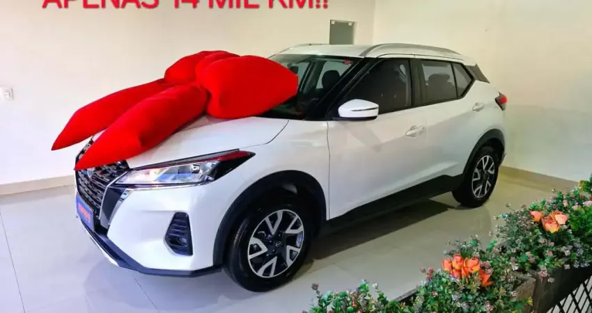 NISSAN KICKS SENSE CVT 2024 BAIXA QUILOMETRAGEM! 