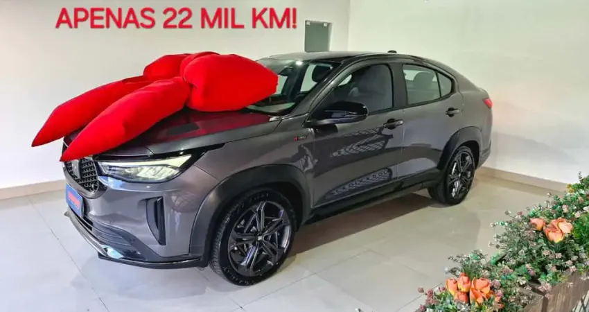 FIAT FASTBACK LIMITED ED.1.3 270 T.FLEX AUT. 2023 APENAS 22 MIL KM!! 