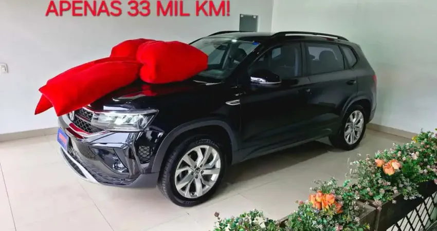 VOLKSWAGEN TAOS COMFORTLINE 1.4 250 TSI FLEX AUT 2022 APENAS 33 MIL KM! 