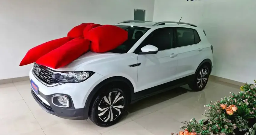 VOLKSWAGEN T CROSS HL TSI 2023 BAIXA QUILOMETRAGEM!! 