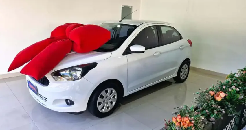 FORD KA SE 1.0 HA 2015 BAIXA KM! 