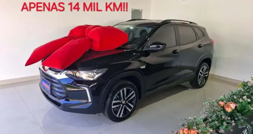 CHEVROLET TRACKER LT 1.0 TURBO 12V FLEX AUT. 2024 APENAS 14 MIL KM! 