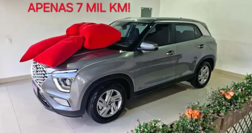 HYUNDAI CRETA COMFORT 1.0 TB 12V FLEX AUT. 2025 APENAS 7 MIL KM! 