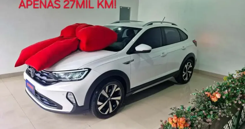 VOLKSWAGEN NIVUS HIGHLINE 1.0 200 TSI FLEX AUT. 2023 APENAS 27 MIL KM!! 