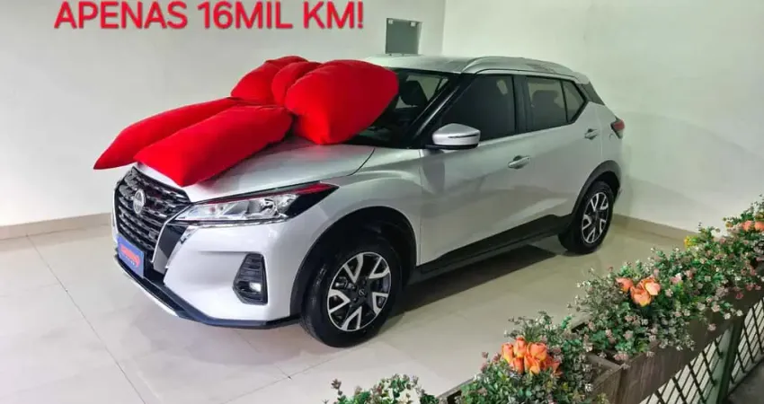 NISSAN KICKS SENSE CVT 2024 APENAS 16 MIL KM!! 