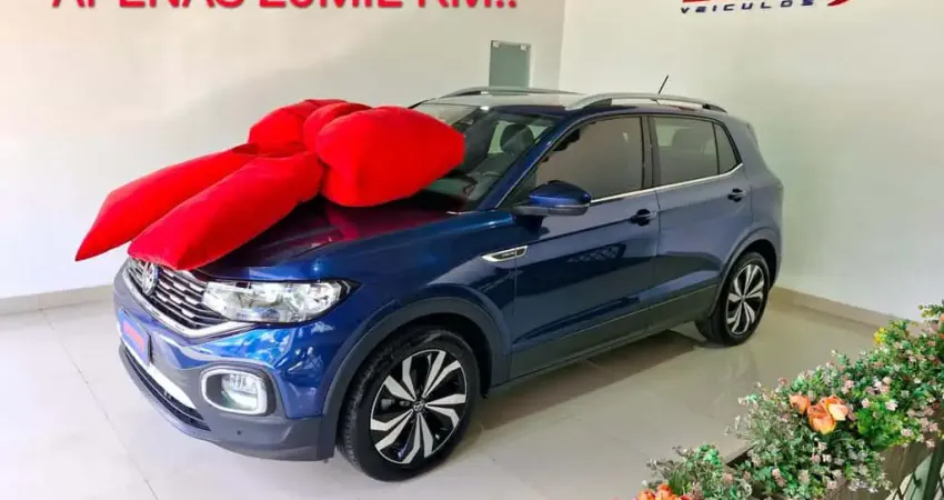 VOLKSWAGEN T CROSS HIGHLINE 250 TSI AUT 2023 APENAS 20 MIL KM! 
