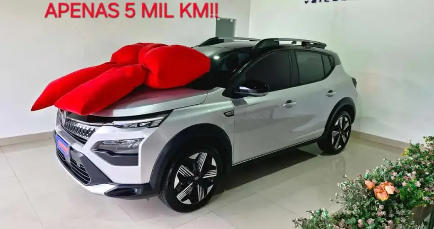 RENAULT KARDIAN PREM. ED FLEX 1.0 TB 12V 5P AUT. 2025 APENAS 5 MIL KM! 