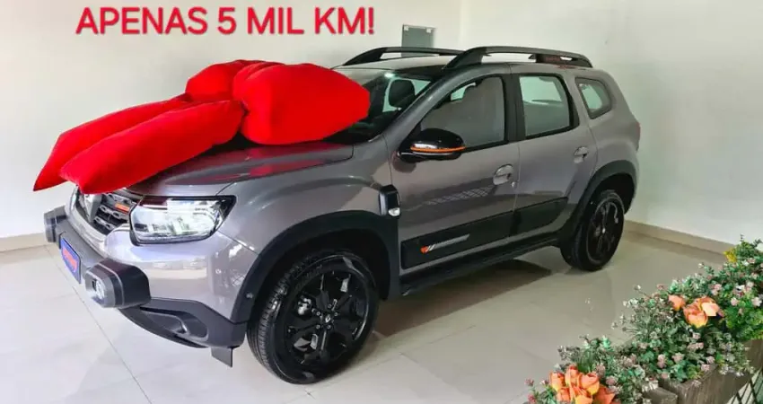 RENAULT DUSTER ICONIC PLUS 1.6 16V FLEX AUT. 2026 APENAS 5 MIL KM