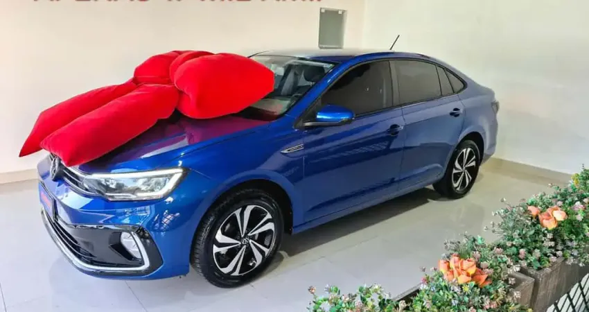 VOLKSWAGEN VIRTUS COMFORT TSI 1.0 FLEX AUT 2025 APENAS 17 MIL KM!! 