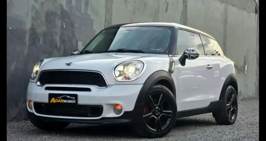 Mini PACEMAN 1.6 S TOP 16V 184CV TURBO GASOLINA 2P AUTOMÁTICO