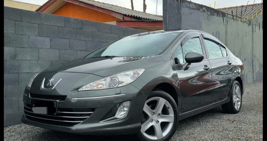 Peugeot 408 2.0 GRIFFE 16V FLEX 4P AUTOMÁTICO
