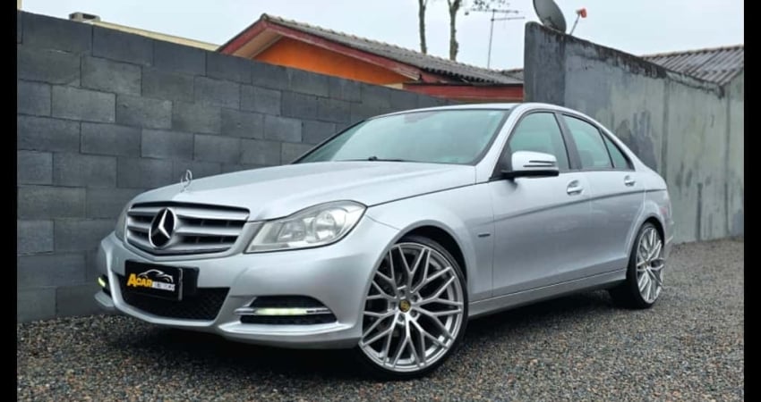 Mercedes-Benz C 180 1.8 CGI CLASSIC 16V TURBO GASOLINA 4P AUTOMÁTICO