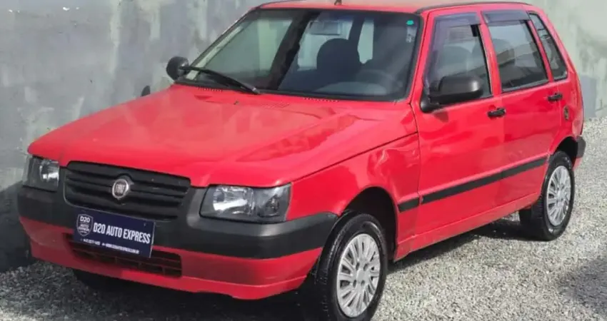 Fiat UNO 1.0 MPI MILLE FIRE ECONOMY 8V FLEX 2P MANUAL