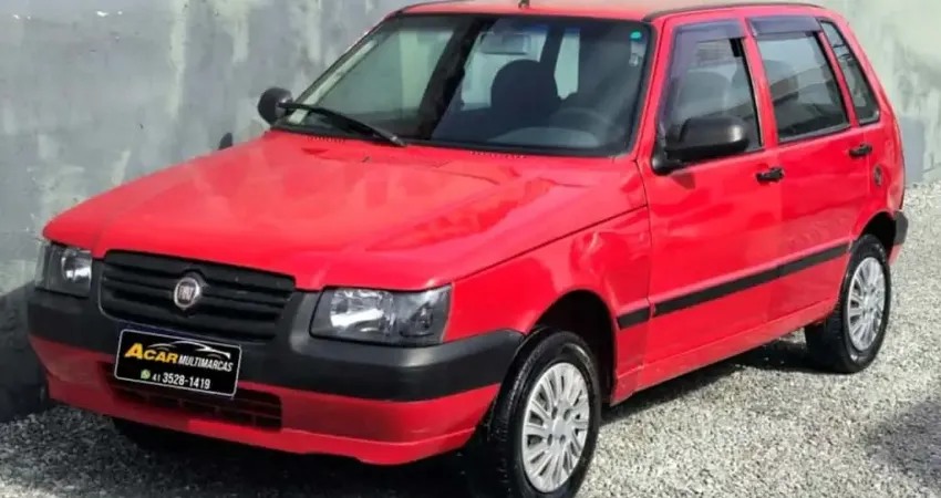 Fiat UNO 1.0 MPI MILLE FIRE ECONOMY 8V FLEX 2P MANUAL