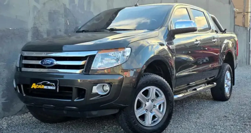 Ford RANGER 2.5 XLT 4X2 CD 16V FLEX 4P MANUAL