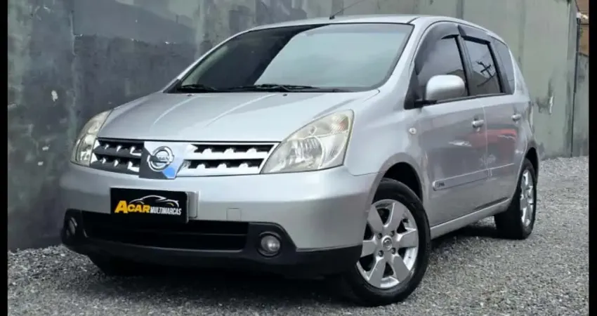 Nissan LIVINA 1.8 SL 16V FLEX 4P AUTOMÁTICO