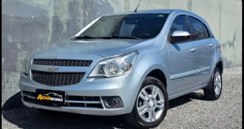 Chevrolet AGILE 1.4 MPFI LTZ 8V FLEX 4P MANUAL