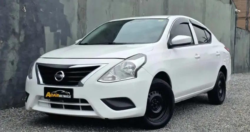 Nissan VERSA 1.6 16V FLEX SV 4P MANUAL