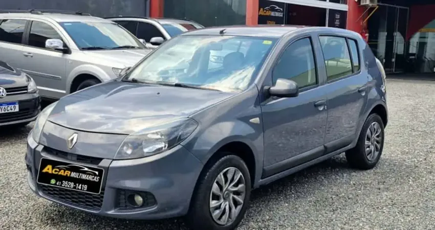 Renault SANDERO 1.6 EXPRESSION 8V FLEX 4P MANUAL