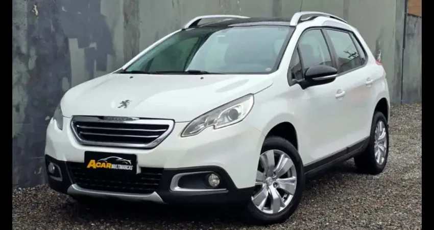 Peugeot 2008 1.6 16V FLEX ALLURE 4P MANUAL