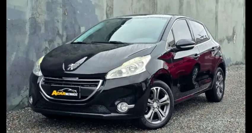 Peugeot 208 1.6 GRIFFE 16V FLEX 4P AUTOMÁTICO
