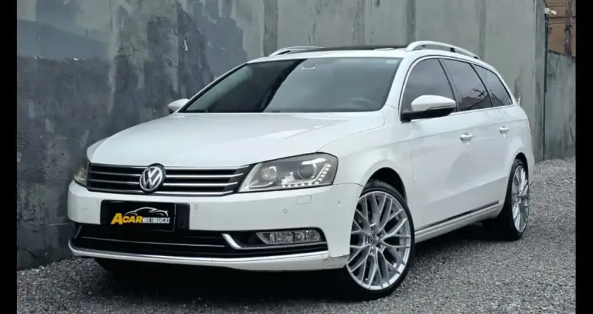 Volkswagen PASSAT 2.0 TSI HIGLHINE VARIANT GASOLINA 4P AUTOMATIZADO