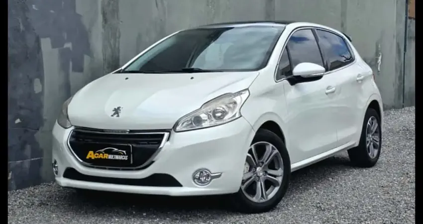 Peugeot 208 1.6 GRIFFE 16V FLEX 4P AUTOMÁTICO