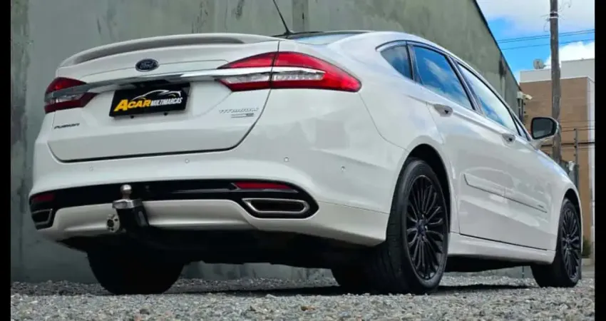 Ford FUSION 2.0 TITANIUM AWD 16V GASOLINA 4P AUTOMÁTICO