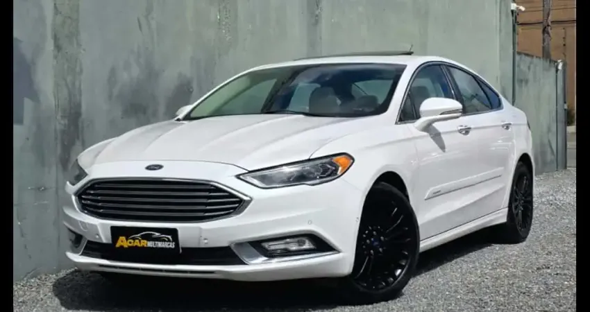 Ford FUSION 2.0 TITANIUM AWD 16V GASOLINA 4P AUTOMÁTICO