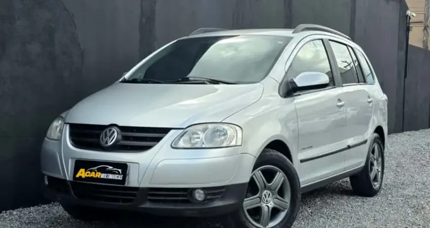 Volkswagen SPACEFOX 1.6 MI COMFORTLINE 8V FLEX 4P MANUAL
