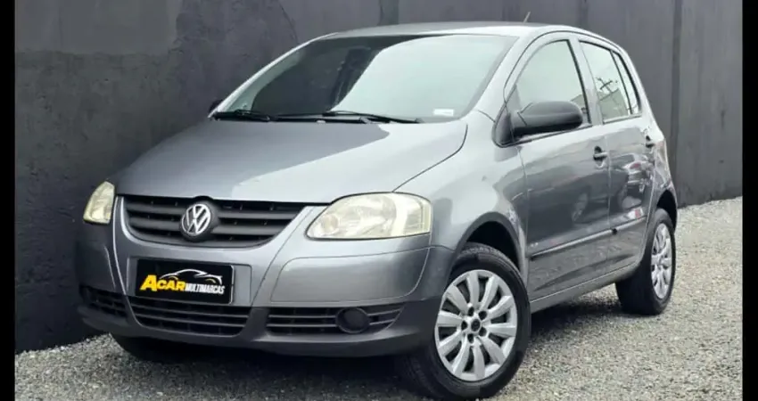 Volkswagen FOX 1.6 MI PLUS 8V FLEX 4P MANUAL