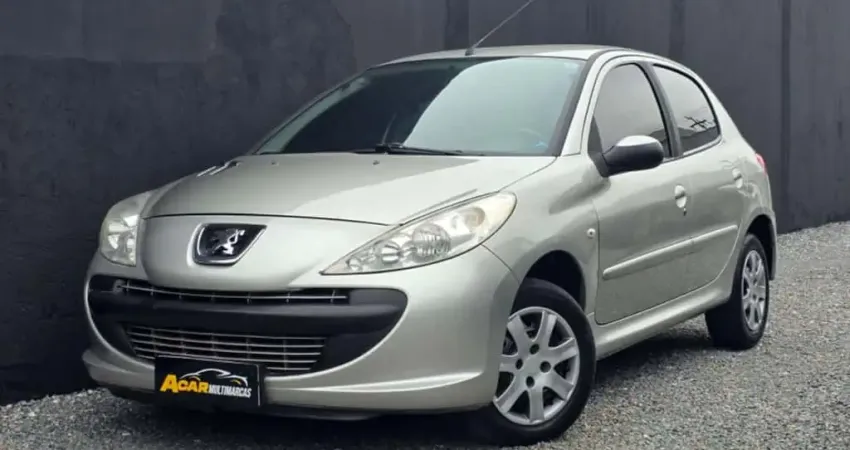 Peugeot 207 1.4 XR 8V FLEX 4P MANUAL