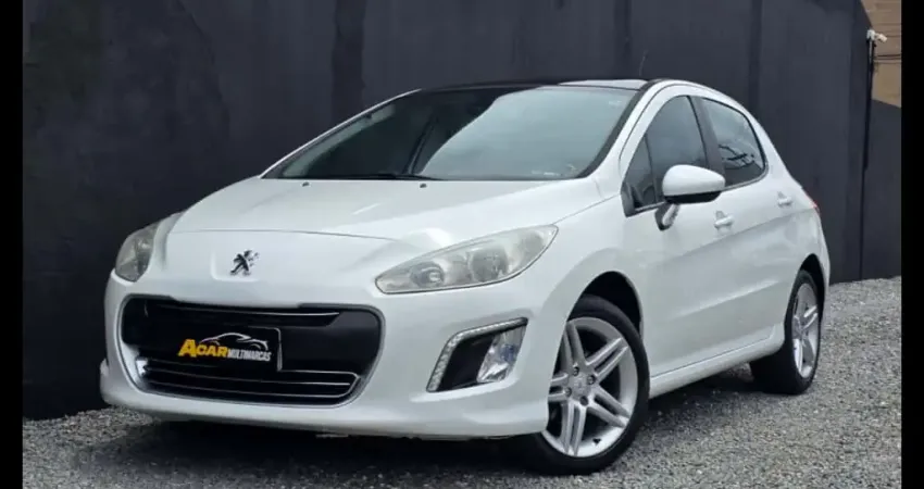 Peugeot 308 2.0 ALLURE 16V FLEX 4P AUTOMÁTICO