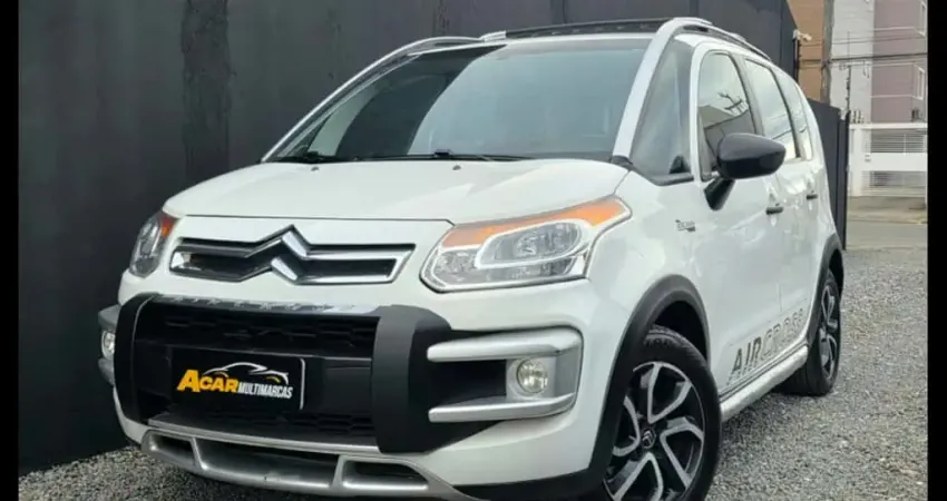 Citroen AIRCROSS 1.6 GLX ATACAMA 16V FLEX 4P MANUAL