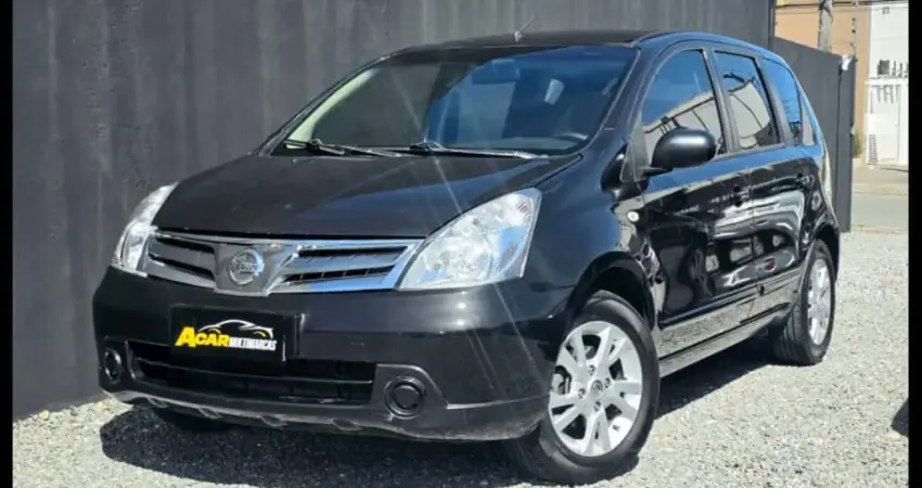 Nissan LIVINA 1.6 S 16V FLEX 4P MANUAL
